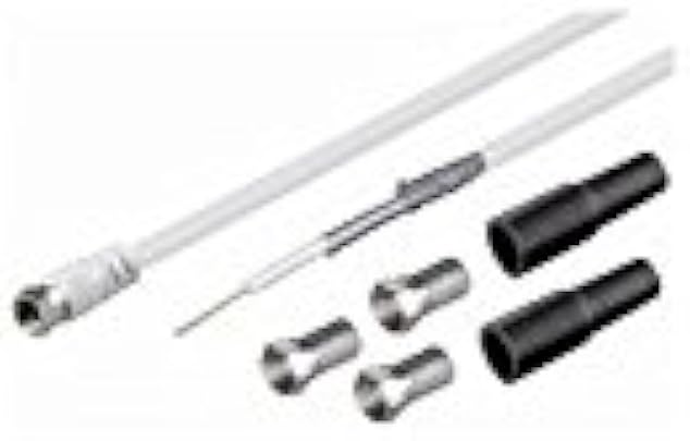 Microconnect COAX20 20m Bianco cavo coassiale Microconnect COAX20 20m Bianco cavo coassiale