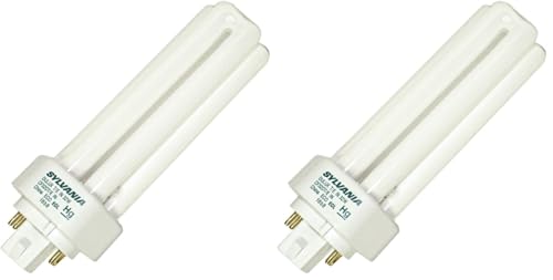 Image of LEDVANCE Sylvania 20884 Compact Fluorescent 4 Pin Triple Tube 3000K, 32-watt, 1 Count (Pack of 2)