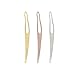 4pcs Dreadlock Tool Sisterlock Interlocking Tools Retighten Tool EasyLoc for Locs Hair Tool Maintaining Tightening Accessory (Gold, Silver & Rose Gold)