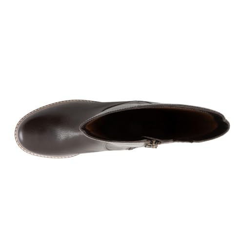 Trotters Women's Franki Boat Shoe, Espresso, 8 Wide2