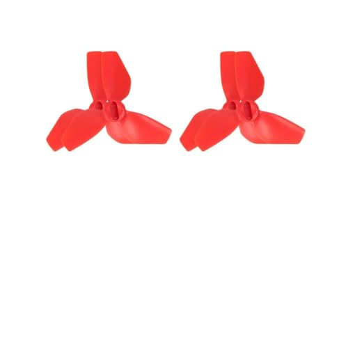 Hélices pour DJI Neo en rouge, lot de 2 paires de pales de rechange de ventilateur d'aile légères