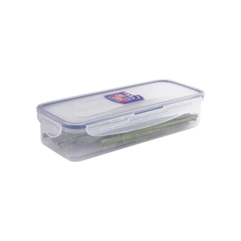 Lock & Lock HPL842 Multi-Use Food-Storage Box 1.0 L with Drain Grate Cover