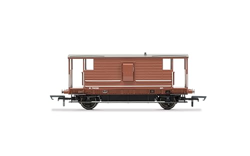 Fourgon de freinage Hornby R60286 avec châssis lesté BR Ex LMS 20T