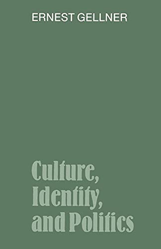 Culture, Identity, And Politics