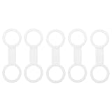 Attache-boucle de tuba : ces attaches-boucles de tuba garantissent à chaque plongeur un maintien fiable de son tuba en silicone, que ce soit pour des sorties en solo ou en groupe
