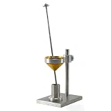 Boden-quellungsgrad-prüfgerät, Bodenfeuchtigkeits-testkit, Trichter-bodenmessbecher-rührer, Fassungsvermögen 10 Ml, Innendurchmesser 20 Mm, Für Geotechnische Feuchtigkeitsgehaltsprüfung