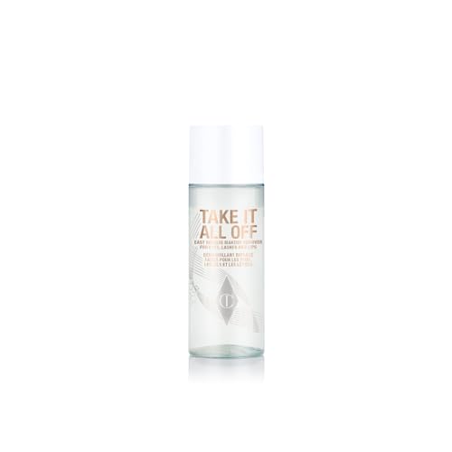 Charlotte Tilbury Take It All Off Makeup Remover - Bi-Phase Cleansing Oil Makeup Remover Enriched with Soothing Camomile to Condition Lashes &amp; Lips - Removes Waterproof Formulas