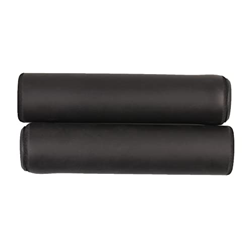 JSGHGDF Bike Handlebar Grips Bicycles Handle Locking Mountain Bike Grips Shock-Proof Silicone Bike Grips with End Plugs