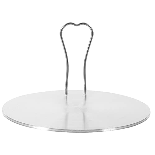 Garneck Induction Cooktop Converter Plate Stainless Steel Casserole Heat Conductor Removable Grill Plate