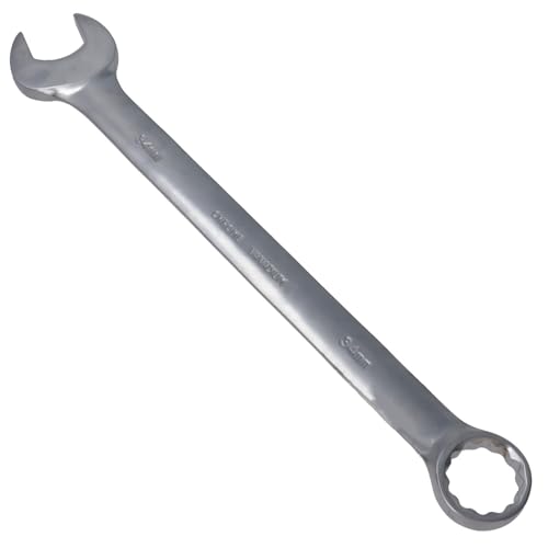 Clé mixte métrique 34 mm extra longue avec œil bi-hexagonal - 2