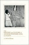 History and Culture of Ancient Western Asia and Egypt