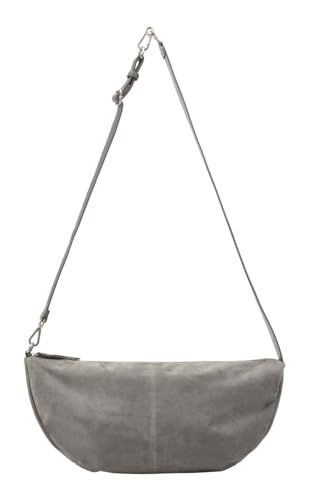 Sac bandoulière FREDsBRUDER en cuir taupe pour vos sorties citadines et le bureau