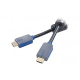 Utilice este cable Vivanco HDMI Ethernet (3 M), en casa o en la oficina.