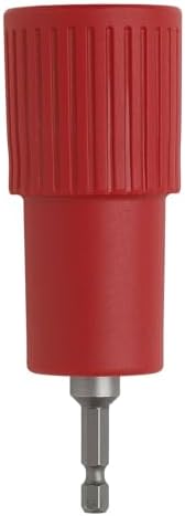 Chicago Pneumatic 8940169928-7/8 x 2-3/8 Inch (M22x60L) Stud & Bolt Cleaner, Hex Shaft - Red image 3