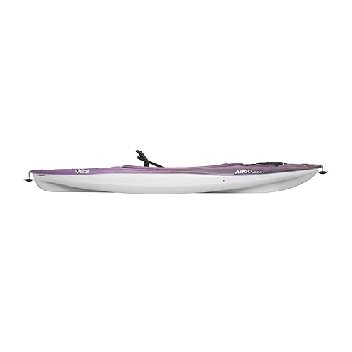 image for Pelican Argo 100X EXO - Recreational Sit in Kayak - Amethyst - Lightwe