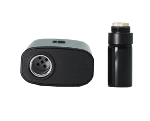 CRATER MINI V2 Dry Herb Vaporizer (2026 Edition), tragbarer Verdampfer, USB-C Schnellladung, Vibrationsalarme, verbesserte Luftzirkulation, Keramikofen