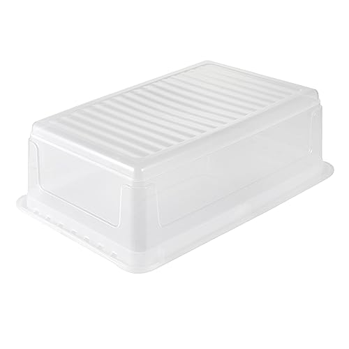 keeeper Aufbewahrungsbox mit Air Control System, 59 x 39 x 18 cm, 30 l, Bea, Transparent