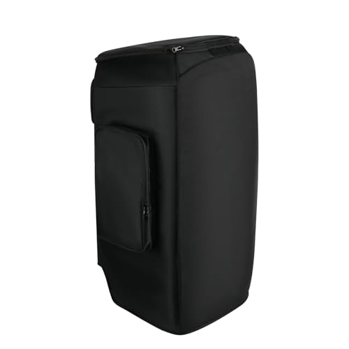 Nylon Protective Guard Shockproof Sleeve for Outdoor Karaoke Loudspeaker with 2 Side Pockets