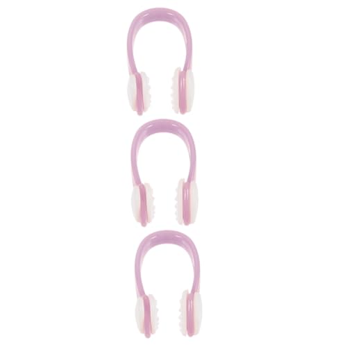 FOMIYES 3pcs Swimming Goggles Kids Nose Clip Diving Nonskid Protector Comfortable Fit for Children