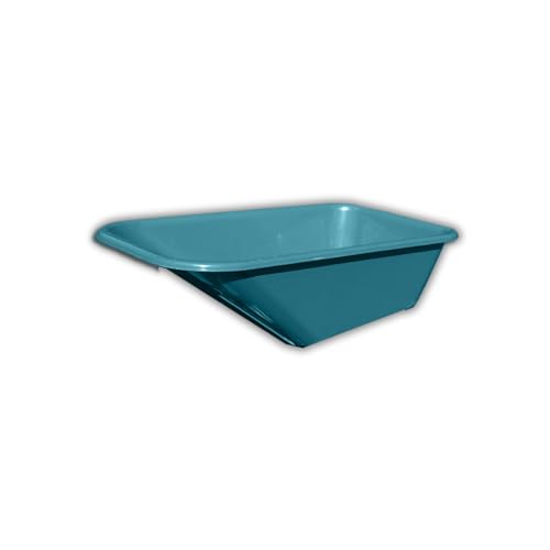  Briconess.com Vasca per carriola in plastica 100 lt