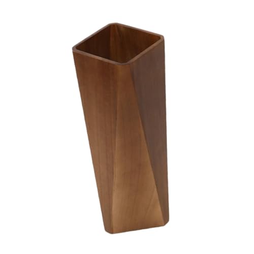 PETSOLA Soporte para, Decoración para Entrada, Pasillo, Idea de Regalo, para, Bastones, Soporte para Hoteles, Supermercados, Marrón Oscuro, Individual