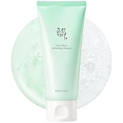 Beauty of Joseon Green Plum Refreshing Cleanser Gel Type Deep Pore Cleansing, Acne Face Wash, Blackhead Remover for All Skin Types, Korean Skincare 100ml, 3.38 fl.oz