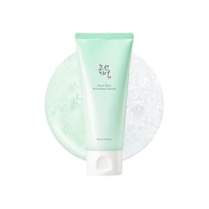 Beauty of Joseon Green Plum Refreshing Cleanser Gel Type Deep Pore Cleansing, Acne Face Wash, Blackhead Remover for All Skin Types, Korean Skincare 100ml, 3.38 fl.oz