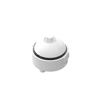 ZD Ultimate Legend Joystick Module Accessories Universal Compatibility for Left & Right Joysticks ALPS White