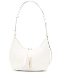 Furla Pelle borsa a tracolla Goccia Shoulder Bag Panna avorio