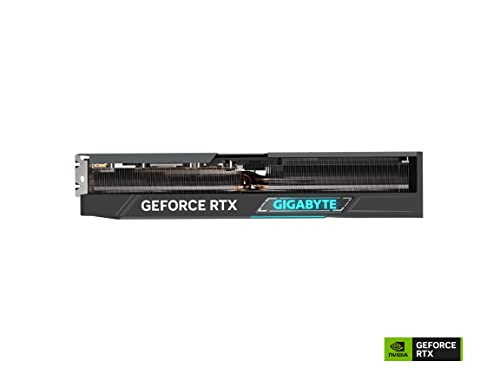 Image of GIGABYTE GeForce RTX 4070 Ti Eagle OC 12G Graphics Card, 3X WINDFORCE Fans, 12GB 192-bit GDDR6X, GV-N407TEAGLE OC-12GD Video Card