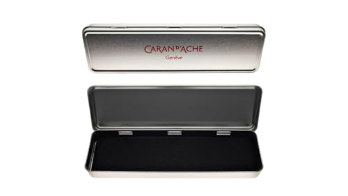Estojo De Lata Para Lapis Caran D'Ache 100008.721