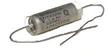 SPRAGUE VITAMIN Q コンデンサー P50412 Amazon.co.jp: 0.022uF 200V SPRAGUE VITAMIN Q オイルコンデンサー