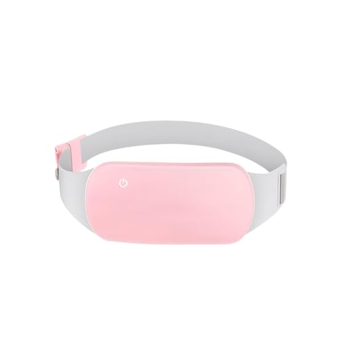 Almofada Térmica para Alívio de Cólica Menstrual Cor: Rosa