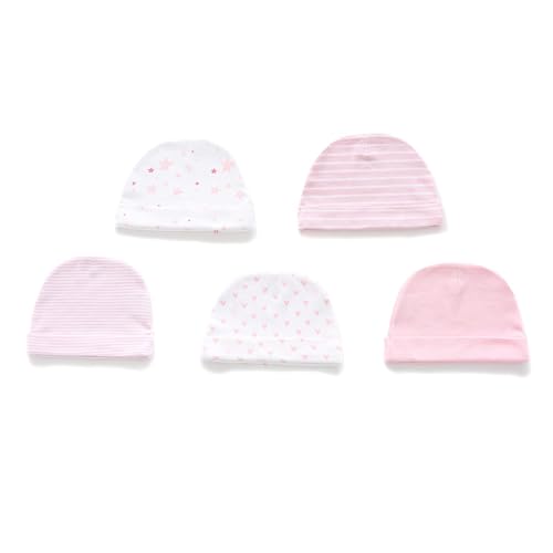 Image of MAMIMAKA Newborn Layette Gift Set 27-Piece Baby Girl Clothes Bodysuits, Pants Essentials and Accessories 0-12Months
