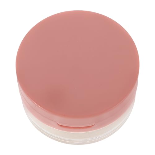 MUSISALY Polvo Suelto Translúcido para Maquillaje Facial Control de Grasa Resistente al Sudor Tono Piel Claro con Aplicador de Borla Compacto y Transpirable para Uso Diario y Verano