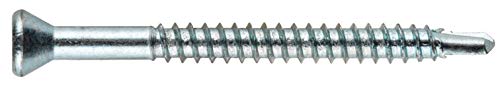 The Hillman Group 47331 6 x 2-1/4-Inch Trim Screw Self Drilling Point Square Drive, Black by Hillman - Image 2