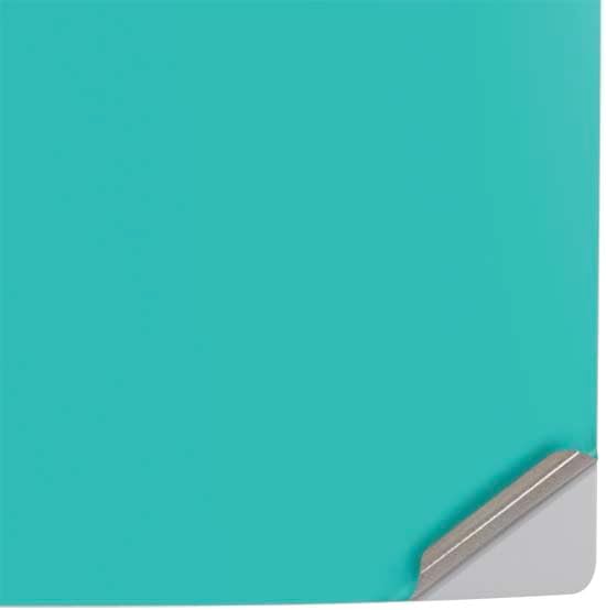 Skinit Decal Gaming Skin Compatible with PS5 Slim Digital Edition Console - Aqua Blue Design