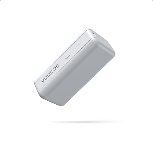 Mini Portable Charger- 5000mah 4.5oz Lightweight Power Bank-Dual Ports PD 20w Fast-Charging Battery Pack Compatible with iPhone,ipad,Samsung,Android,Aipods,and More.