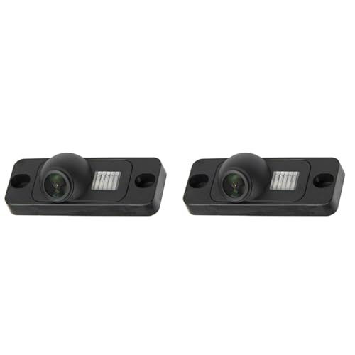 Caméra de recul pour Mercedes W220 W164 W163 ML320 HD 1280x720P stationnement vue arrière pack de 2