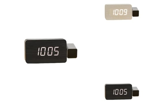 SJGEIDM �ؐ� �v���W�F�N�V�����ڊo�܂����v 180°���e �f���A���A���[�� ���@�\ �Q���p �d�q���v ��/�V��Ɏ����\�� �_��Ȋp�x���� �X�^�C���b�V�� �N���G�C�e�B�u �M�t�g�Ή� �f�W�^���_�C���� (�u���b�N)