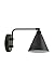 Produktbild House Doctor Wall lamp, Game, Black/White, Dia.: 20 cm, E14, max 40 watt, 2.5 m Cable
