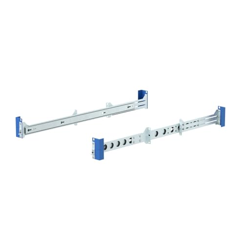 RackSolutions 2U Raven 130-A Dry Slide Rail for HP Servers, 2Post and 4Post Ready, Adjustable Depth