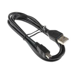 USB A Male to Mini-B Male Cable 1m For Arduino Nano (B0C28FC9F9) Amazon Price History, Amazon Price Tracker