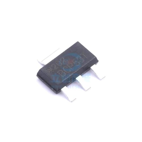 10 Pcs Triode (BJT) PNP 80V 1A SOT-223 BCP53TF