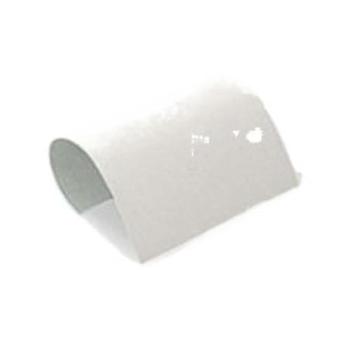 OGXN 机用マット 保護パッド 目に優しい 汚れに強い 子供用 学習用 ライティングデスク 寮用 机面 防水・防油 無地 (40*80cm,白色)