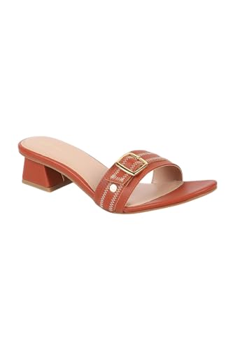 Image of Allen Solly Women's Ahscfrgbs01746 Heeled Sandal