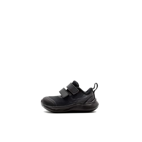 Nike Star Runner 3, Scarpe da Ginnastica, Black Black Dk Smoke Grey, 19.5 EU