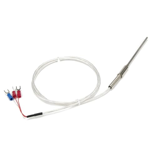 Sensor de temperatura RTD PT100 FTARP08 con cable de 1 metro y sonda de 4mm de diámetro 3