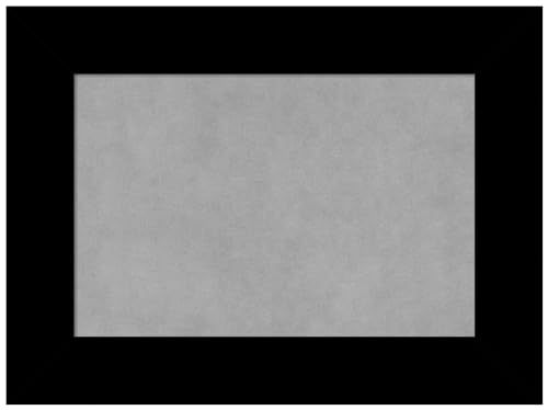 Amanti Art Black Framed Magnetic Board, 23x17, Casual Office Decor