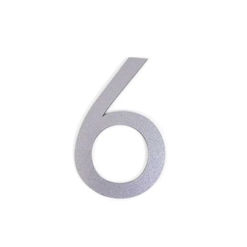 [AiO JAPAN] �����ԍ��v���[�g ���� �S�V�b�N �[Ver2�[ �V���o�[ 6